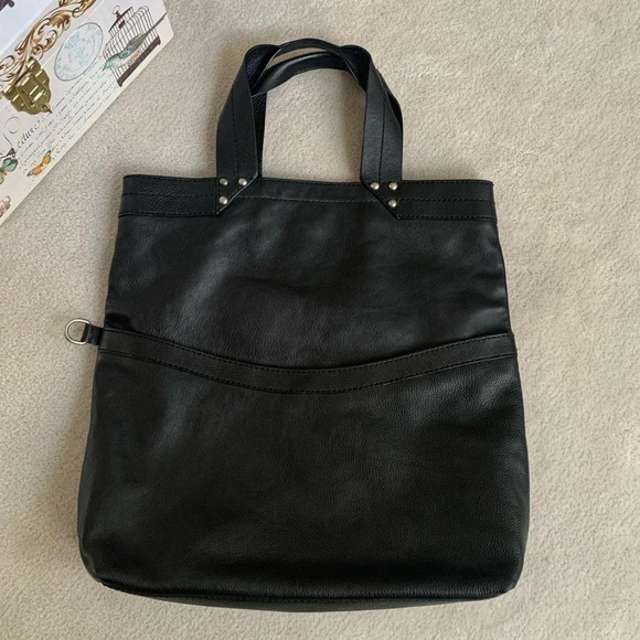LIKE New Frye & Co leather Tote bag - Picture 1 of 16